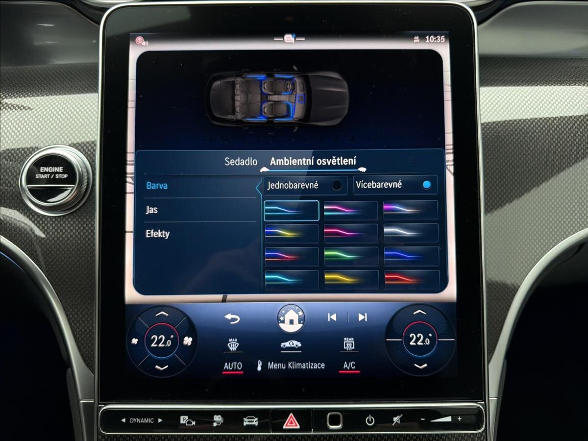 Mercedes-Benz GLC SUV 2,0 l 145 kw