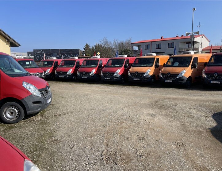 Renault Master Ostatní 2,3 l 81 kw