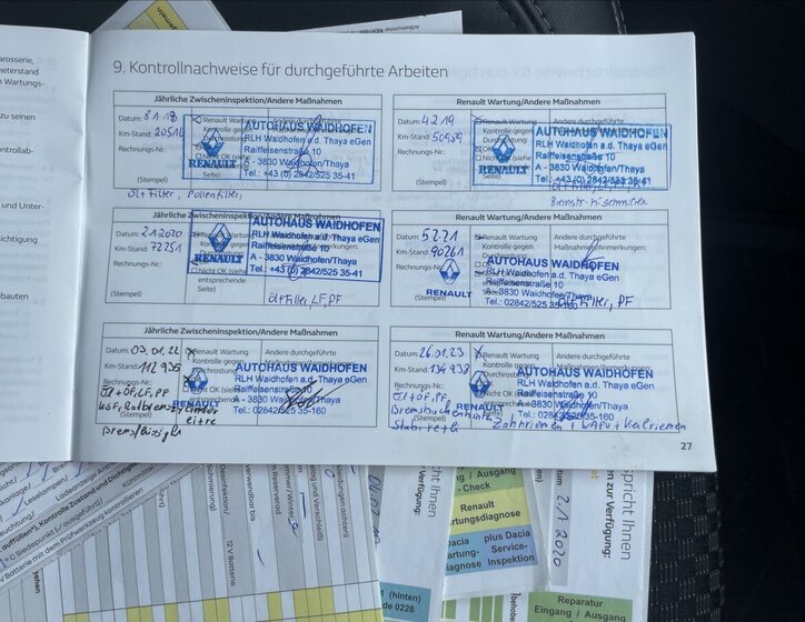 Renault Clio Kombi 1,5 l 66 kw