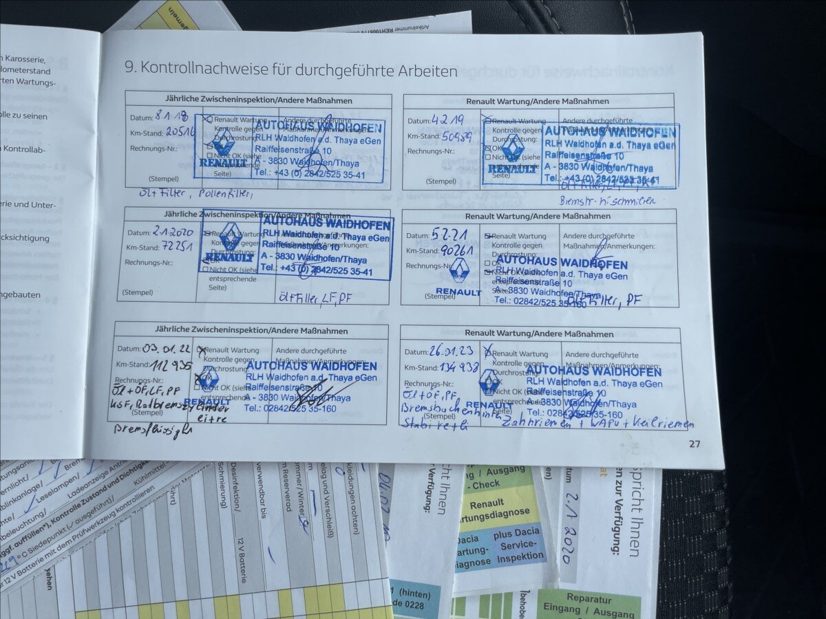 Renault Clio Kombi 1,5 l 66 kw