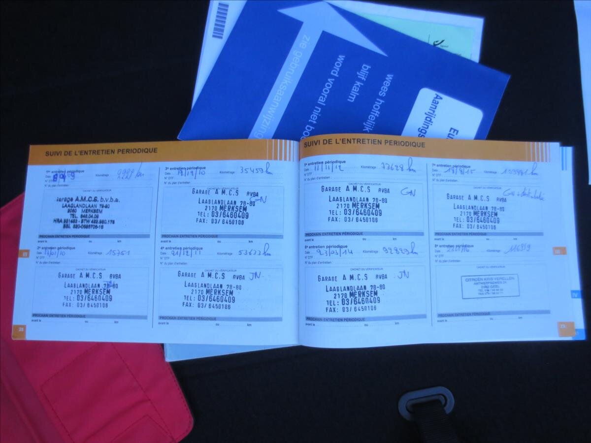 Citroën C5 Sedan / Limuzína 2,0 l 103 kw