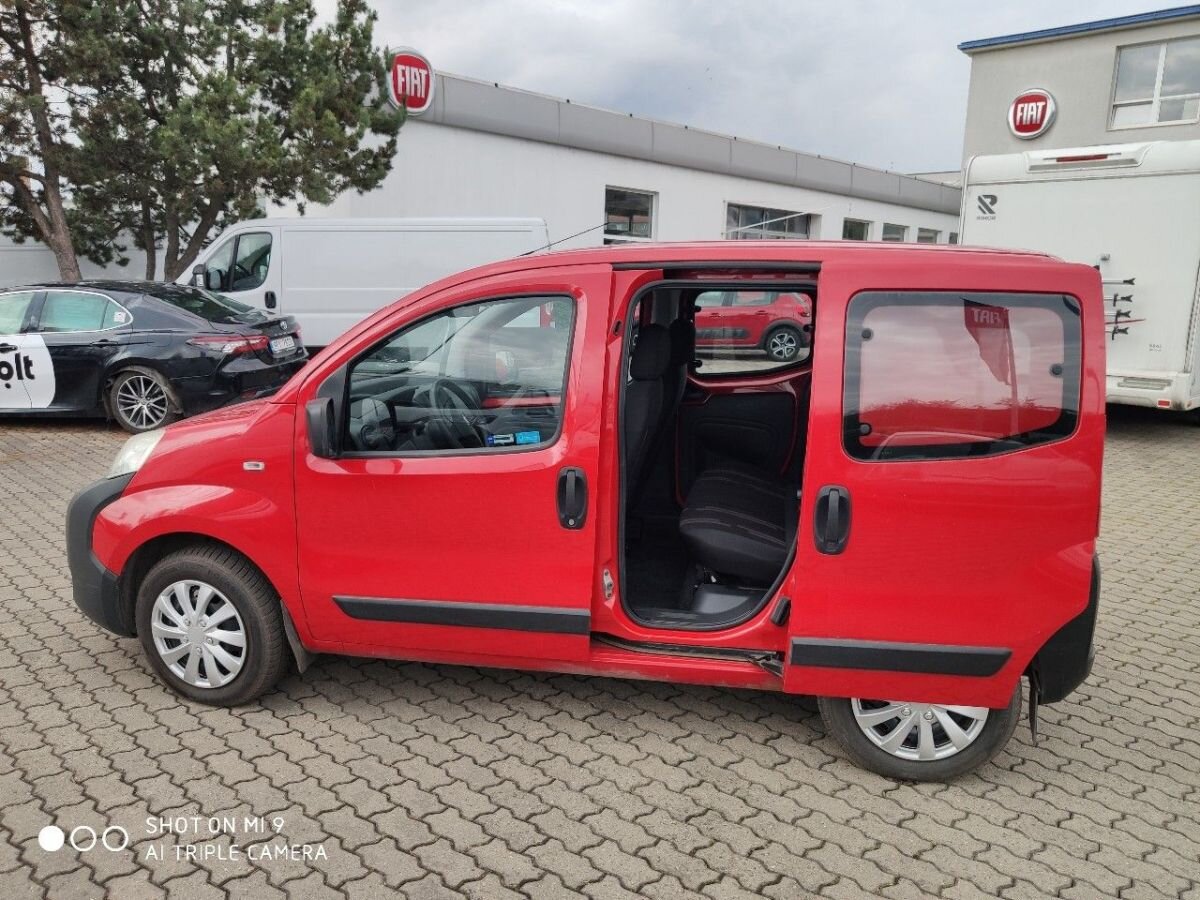 Fiat Fiorino Ostatní 1,2 l 55 kw