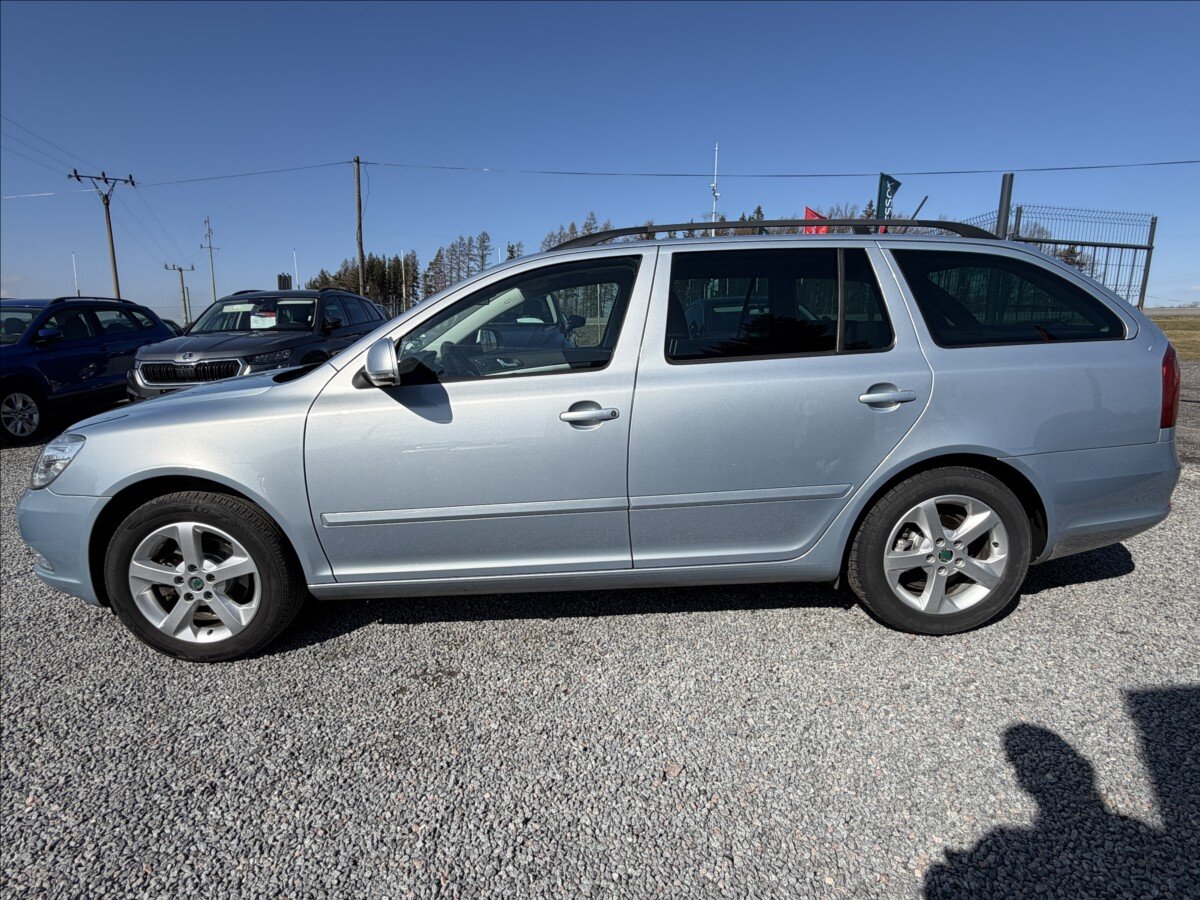 Škoda Octavia Kombi 1,2 l 77 kw