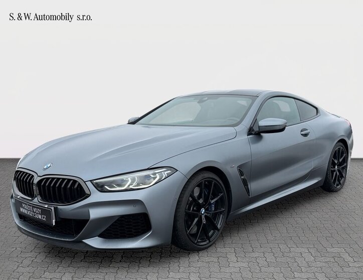 BMW Řada 8 Kupé 4,4 l 390 kw