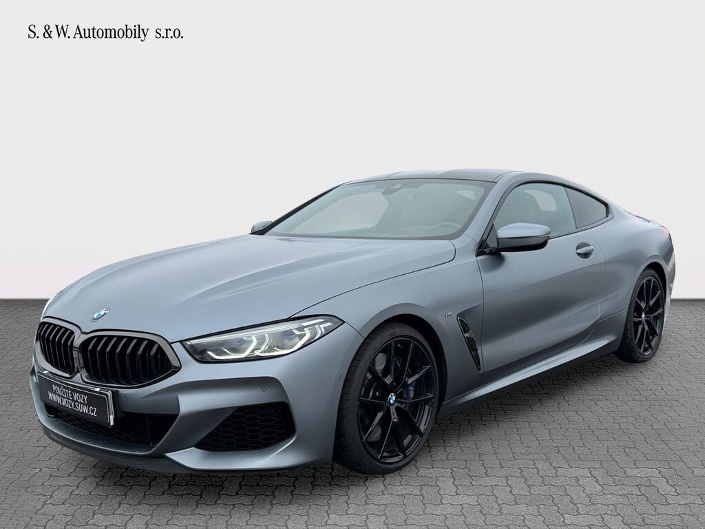 BMW Řada 8 Kupé 4,4 l 390 kw