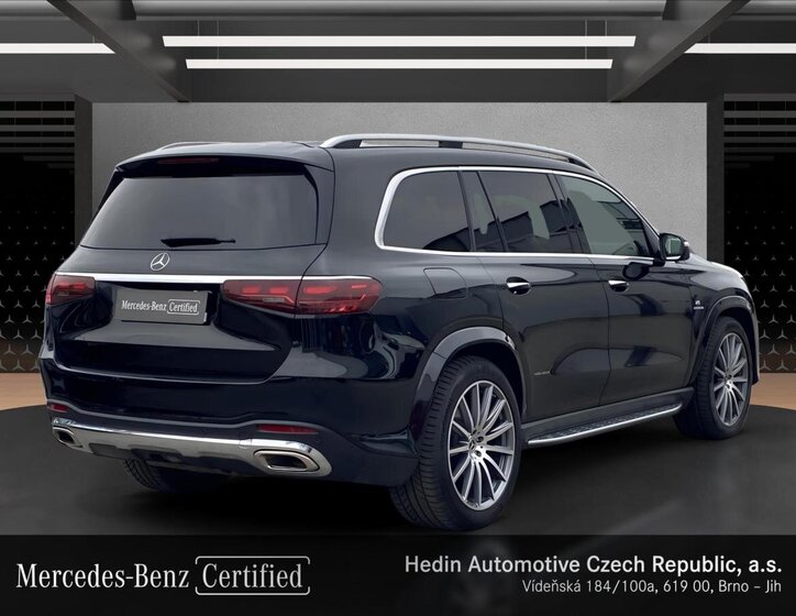 Mercedes-Benz GLS SUV / Terénní 4,0 l 380 kw