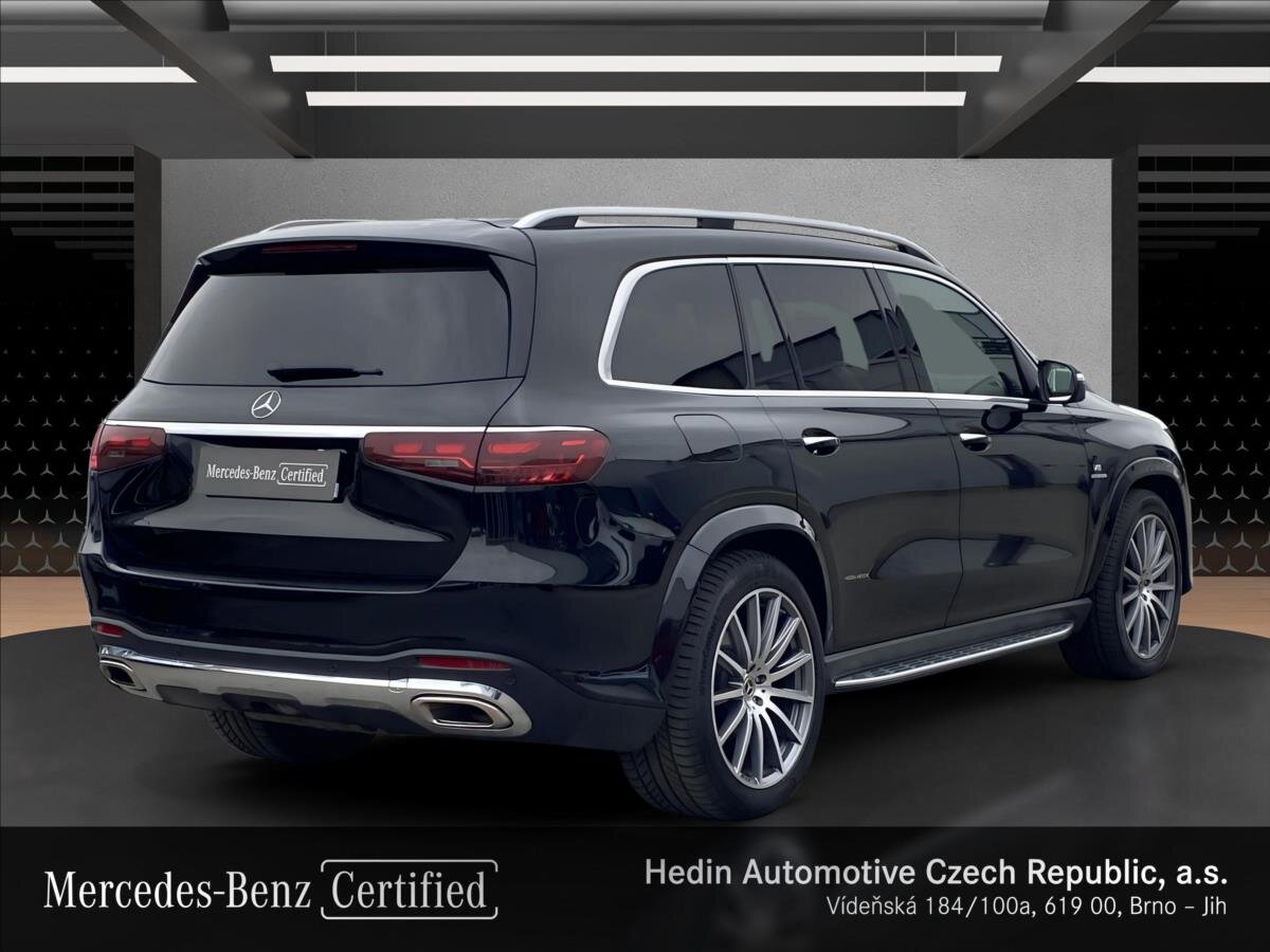 Mercedes-Benz GLS SUV / Terénní 4,0 l 380 kw