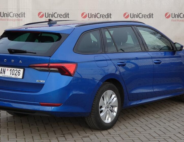 Škoda Octavia Kombi 1,5 l 110 kw