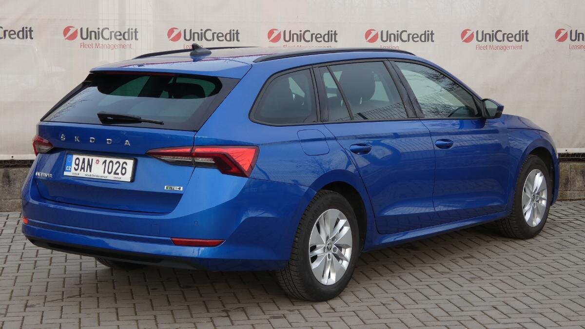 Škoda Octavia Kombi 1,5 l 110 kw