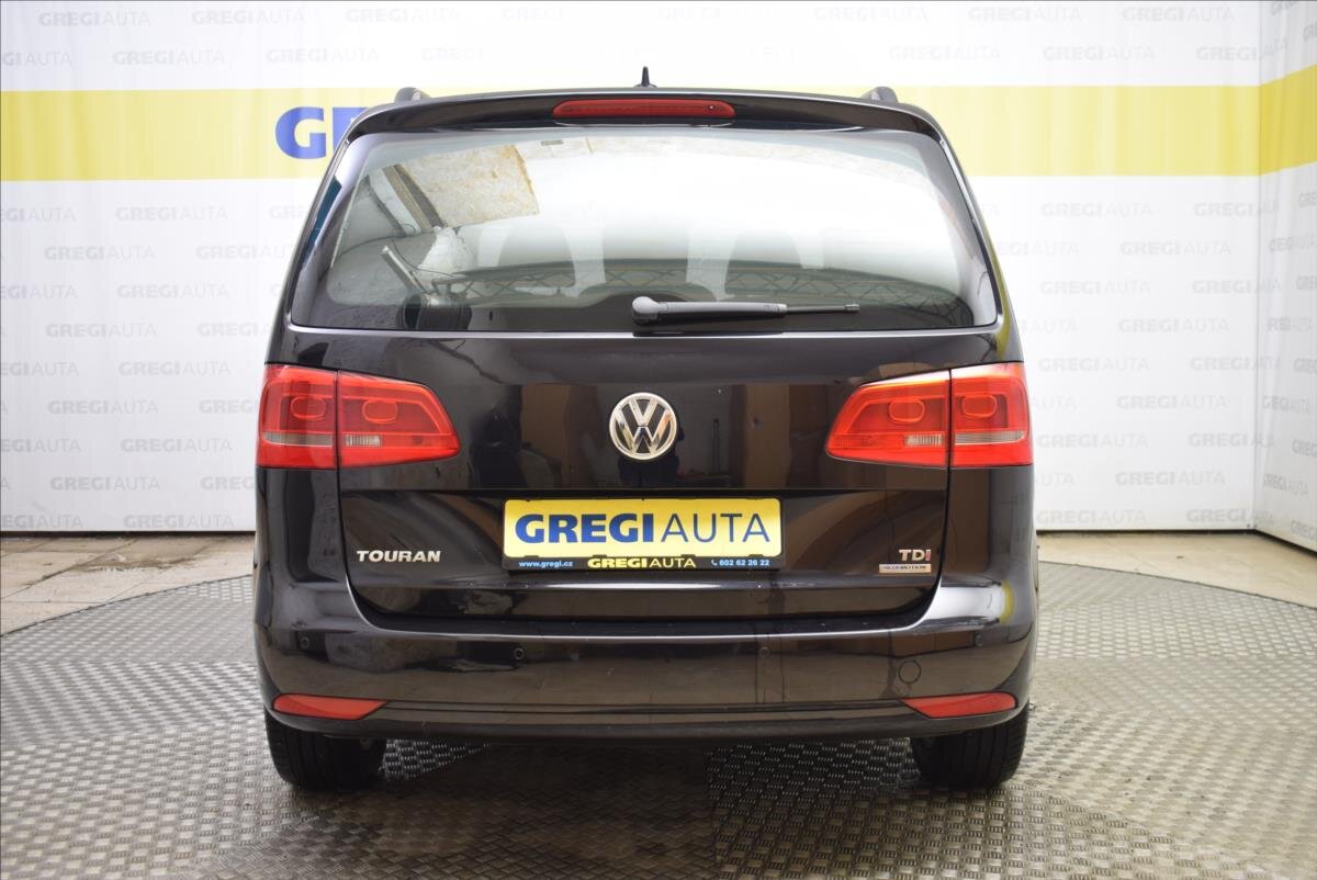 Volkswagen Touran MPV 1,6 l 77 kw