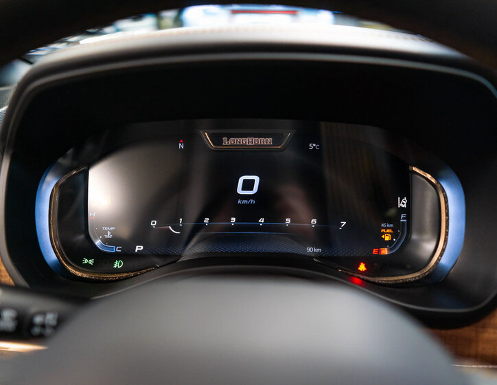 Dodge RAM Pick-up 5,7 l 291 kw