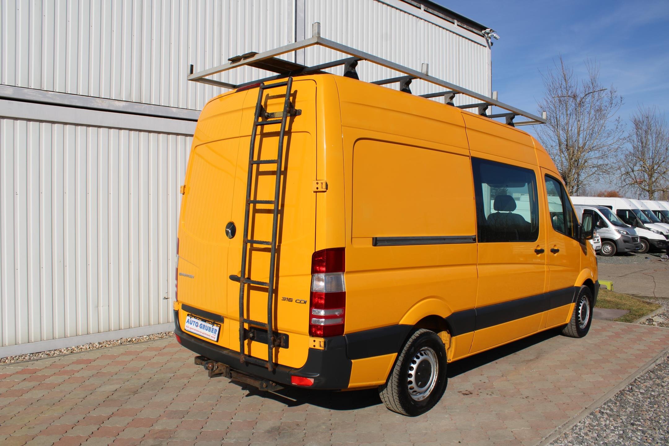 Mercedes-Benz Sprinter Užitková 2,1 l 120 kw