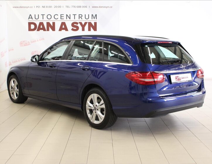 Mercedes-Benz Třídy C 6