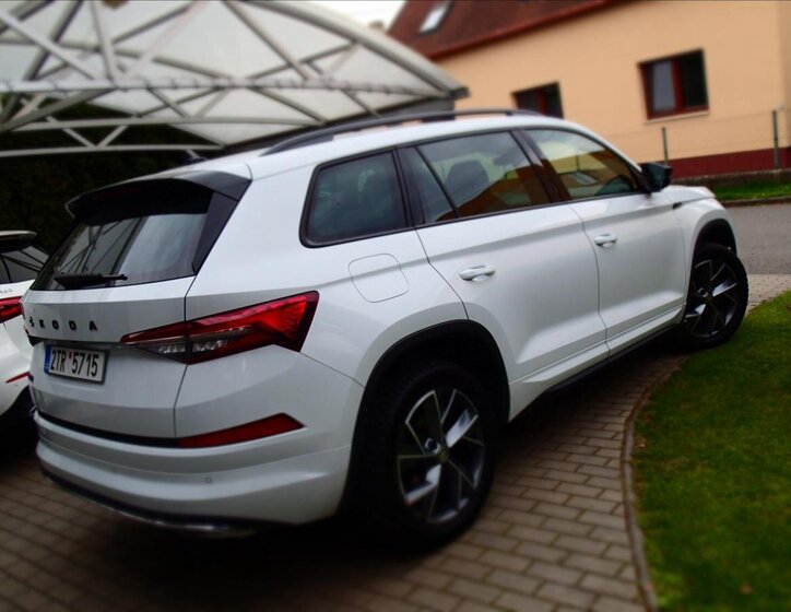 Škoda Kodiaq SUV / Terénní 1,5 l 110 kw