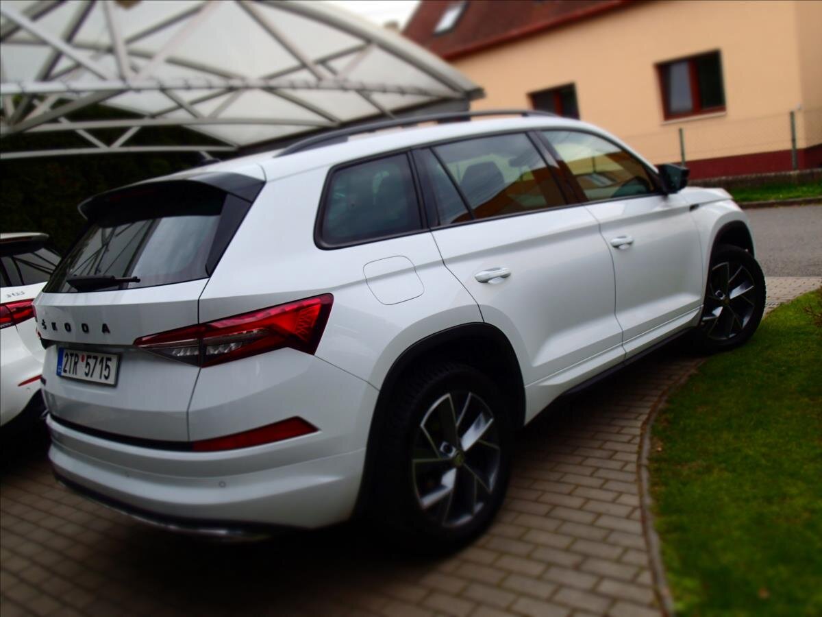 Škoda Kodiaq SUV / Terénní 1,5 l 110 kw