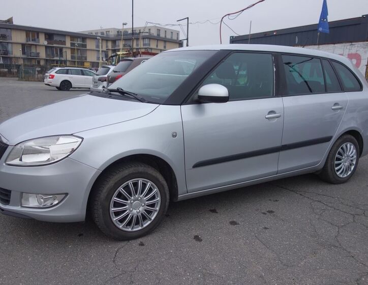 Škoda Fabia 1