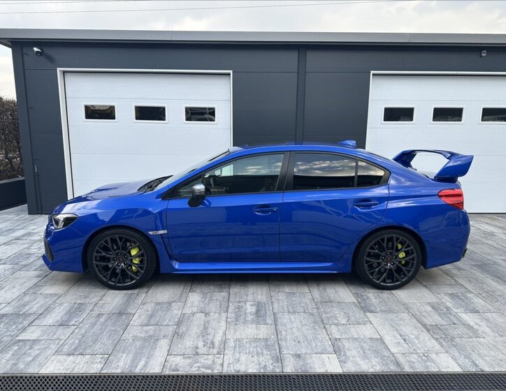 Subaru WRX STI Ostatní 2,5 l 221 kw