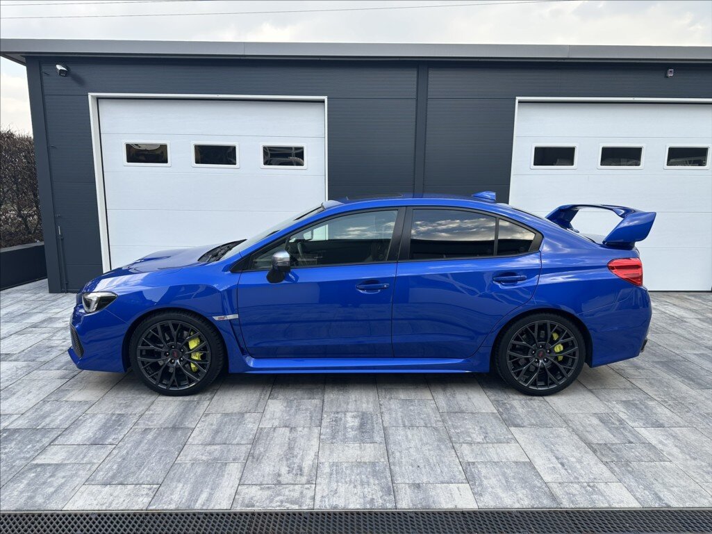 Subaru WRX STI Ostatní 2,5 l 221 kw