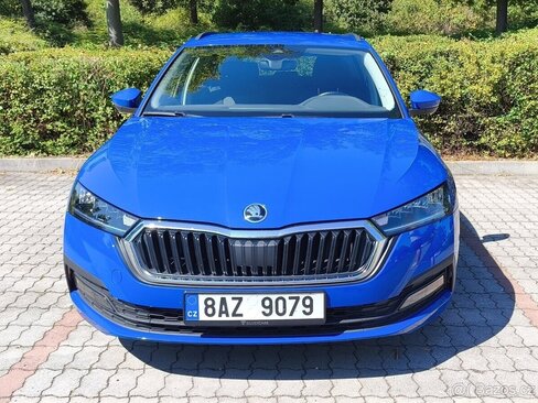 Škoda Octavia Kombi 0,0 85 kw