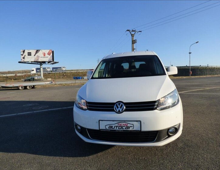Volkswagen Caddy Kombi 2,0 l 103 kw