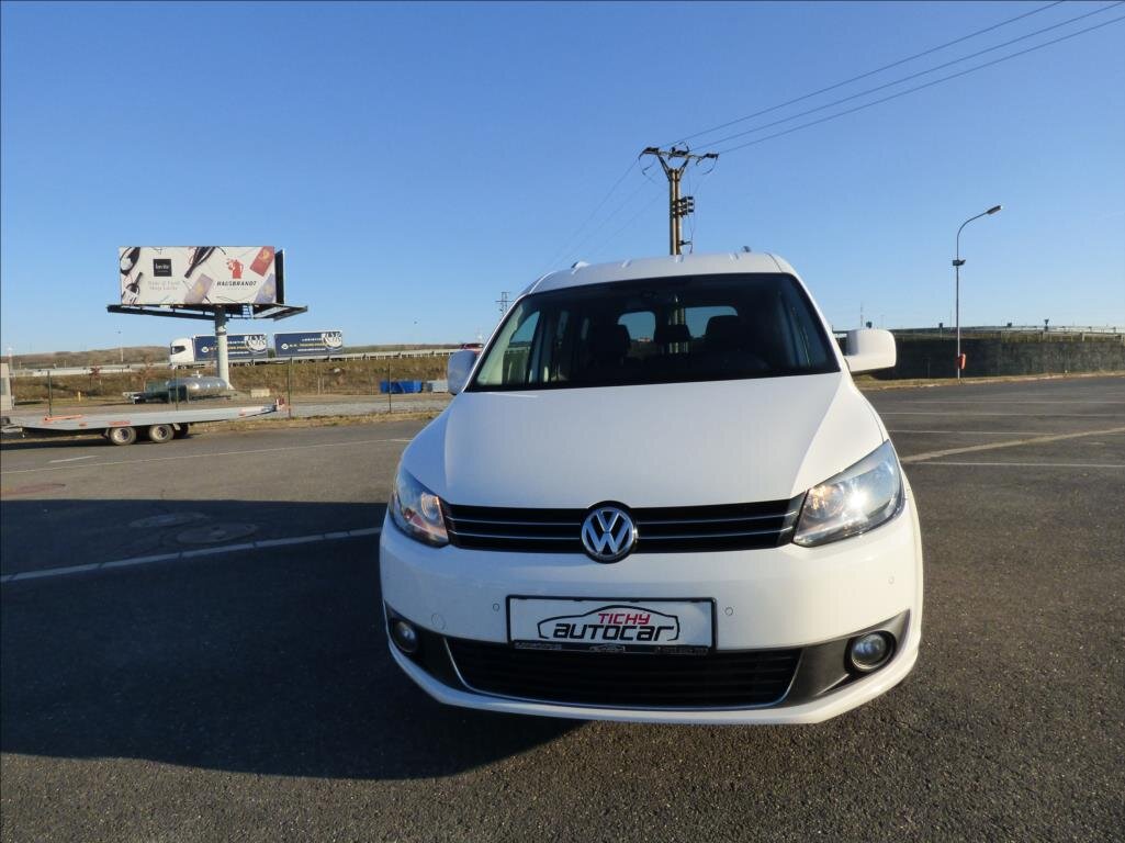 Volkswagen Caddy Kombi 2,0 l 103 kw