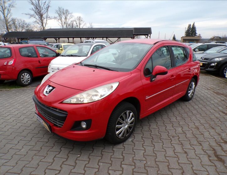 Peugeot 207 Kombi 1,6 l 68 kw