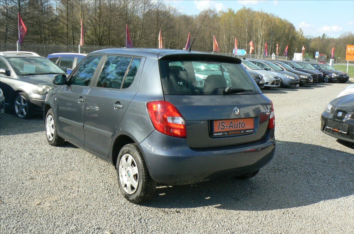Škoda Fabia Hatchback 1,4 l 59 kw