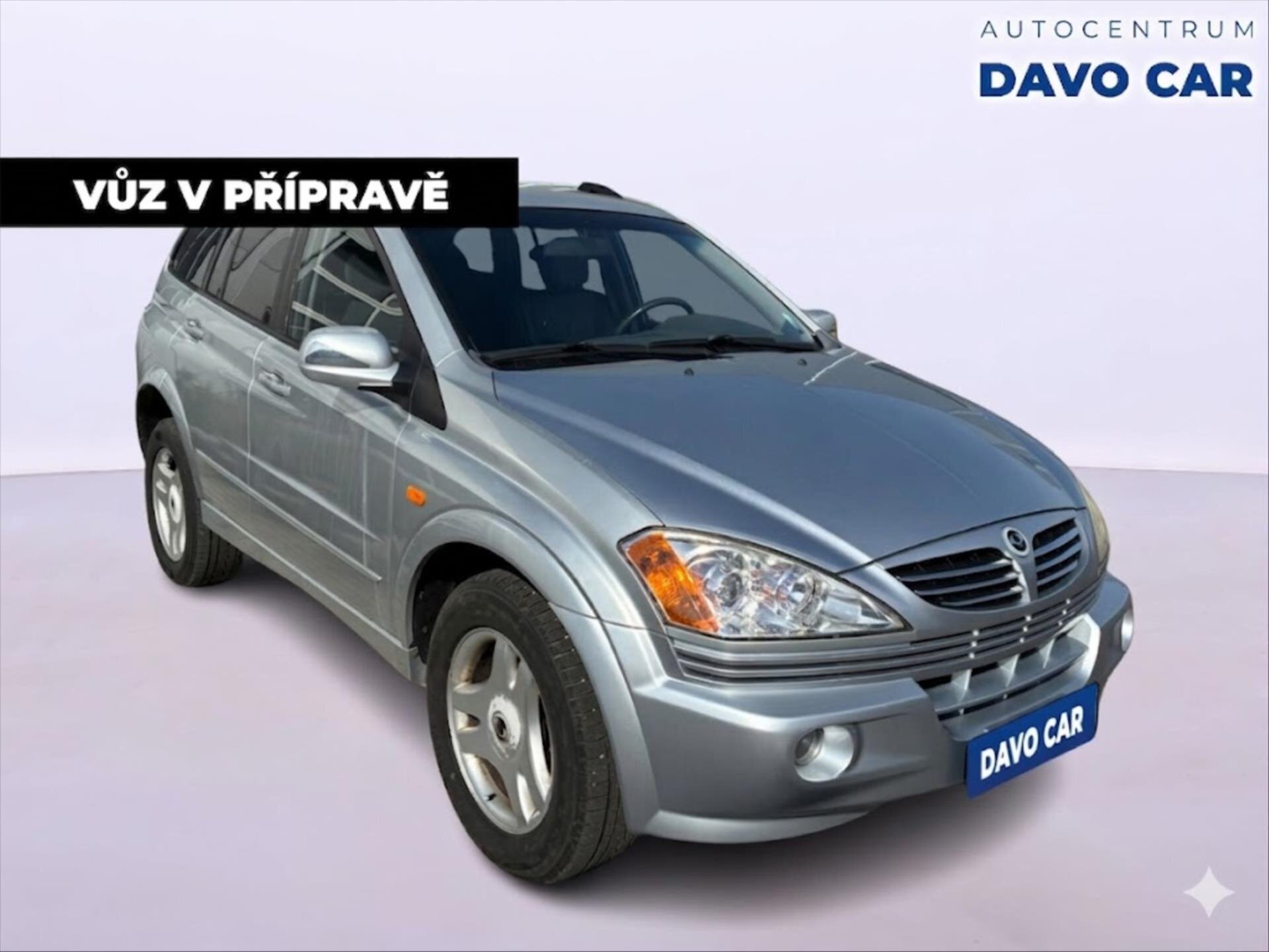 SsangYong Kyron SUV / Terénní 2,0 l 104 kw