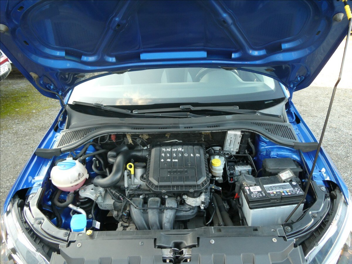 Škoda Fabia Kombi 999,0 44 kw