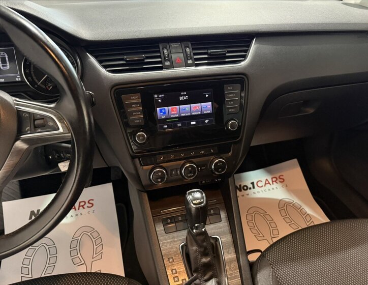 Škoda Octavia Kombi 2,0 l 135 kw