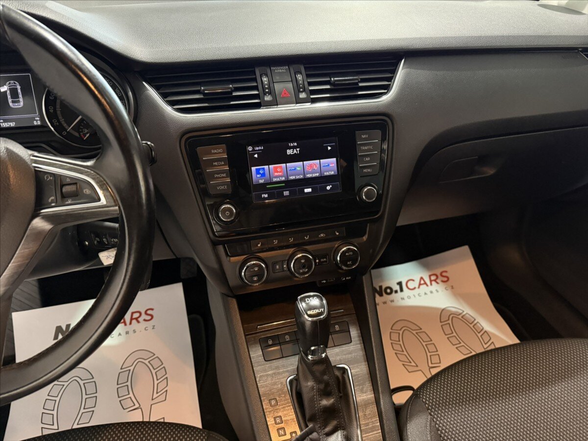 Škoda Octavia Kombi 2,0 l 135 kw