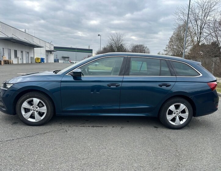 Škoda Octavia Kombi 2,0 l 110 kw