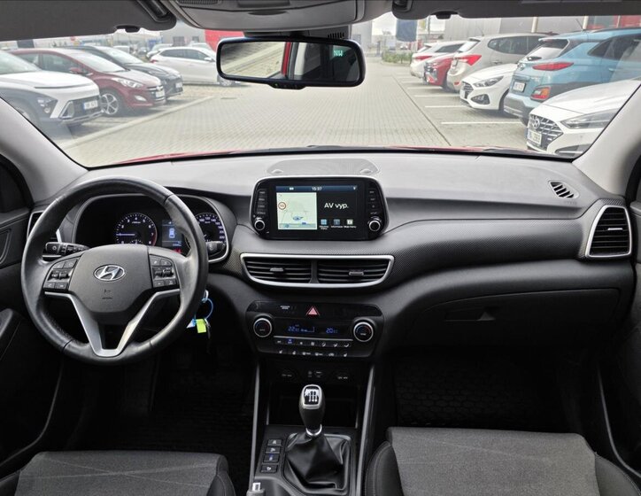 Hyundai Tucson Ostatní 1,6 l 130 kw