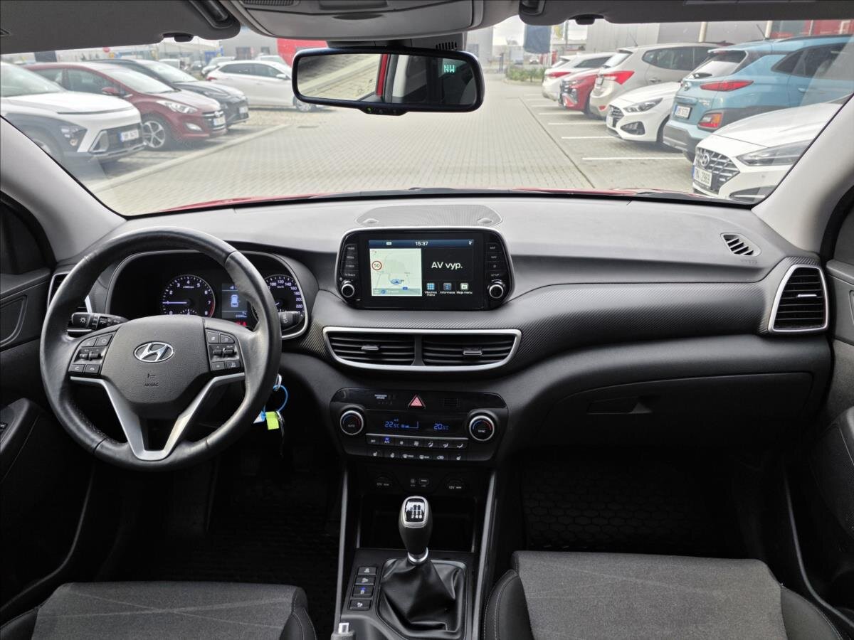 Hyundai Tucson Ostatní 1,6 l 130 kw