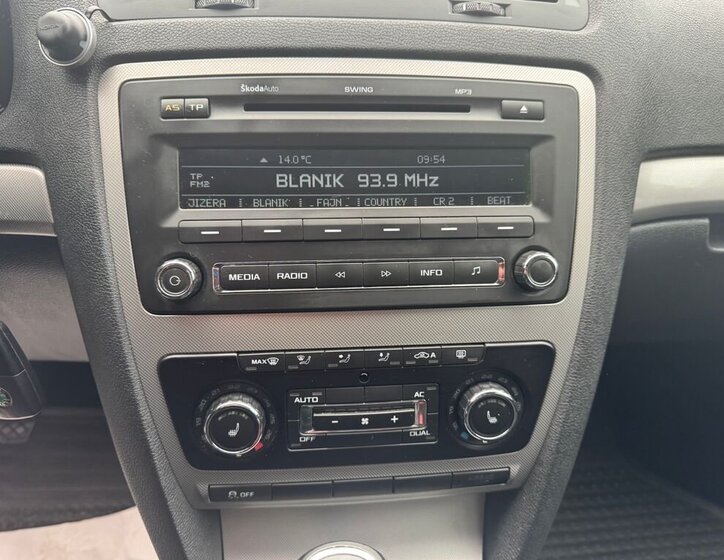 Škoda Octavia Liftback 2,0 l 103 kw