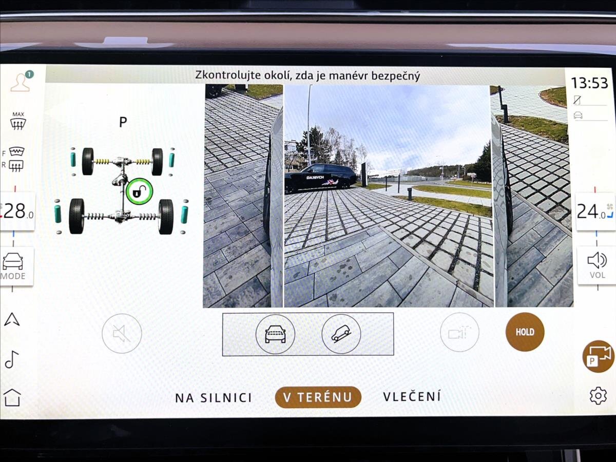 Land Rover Range Rover Sport SUV / Terénní 3,0 l 221 kw