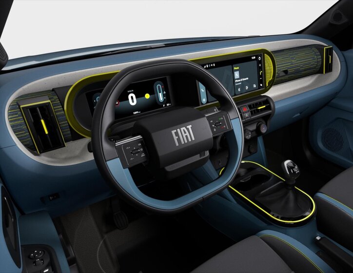 Fiat Grande Panda Hatchback 1,2 l 74 kw