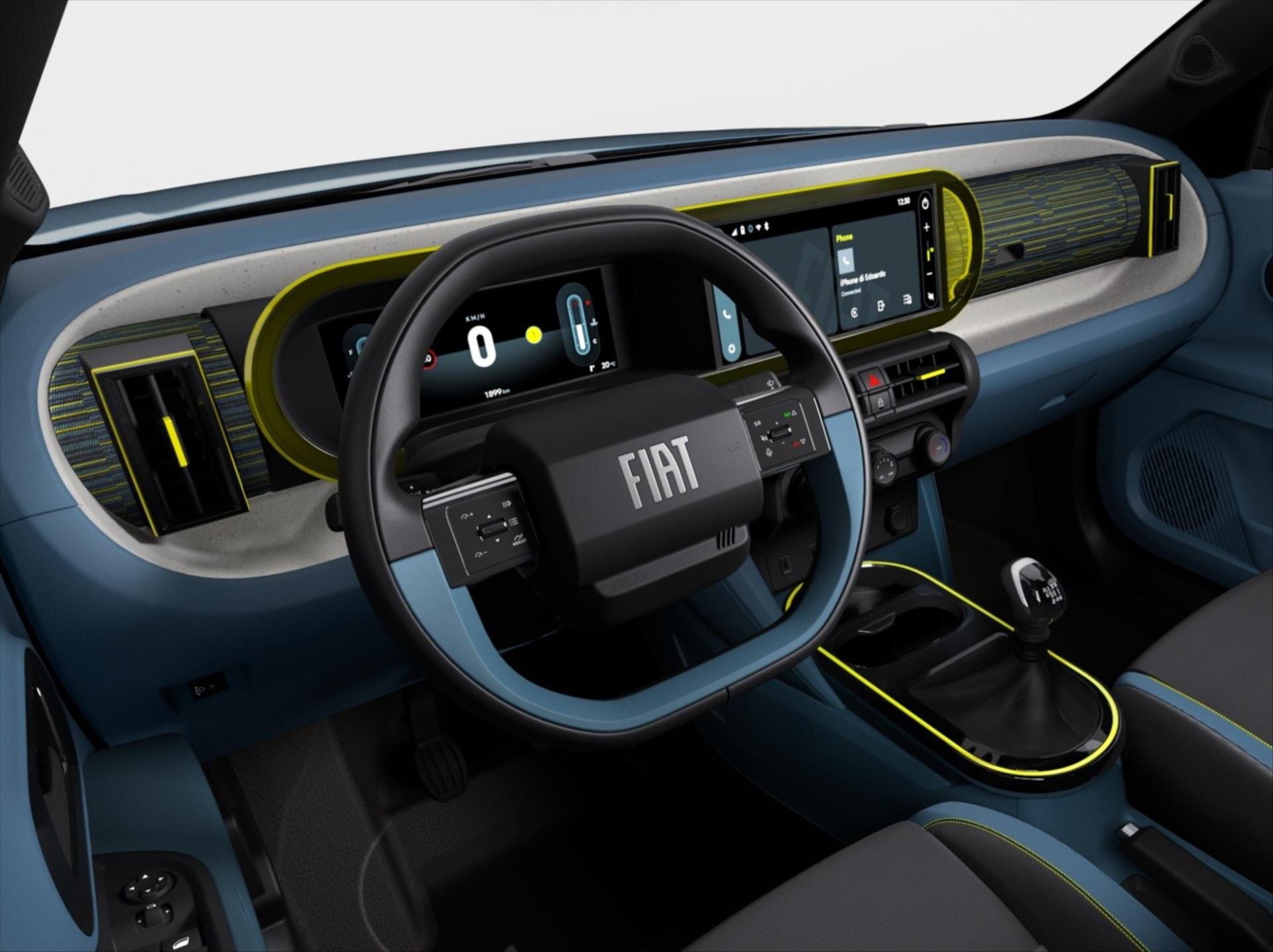 Fiat Grande Panda Hatchback 1,2 l 74 kw