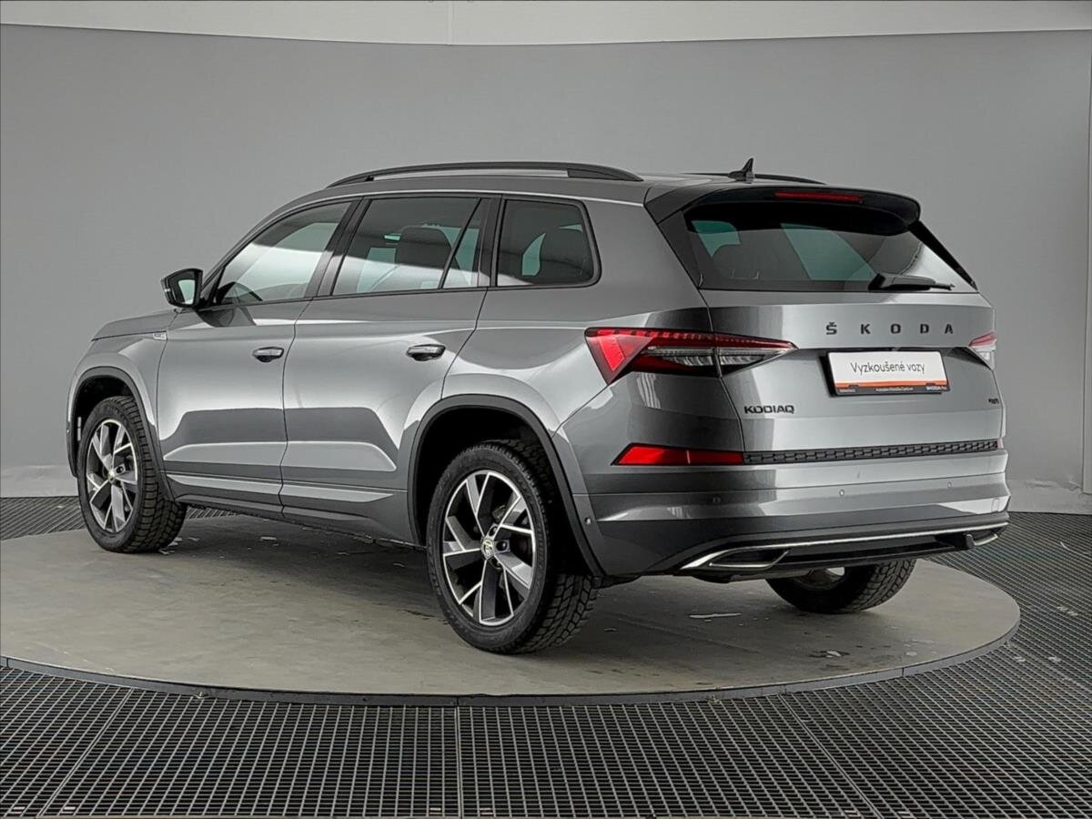 Škoda Kodiaq SUV / Terénní 2,0 l 147 kw