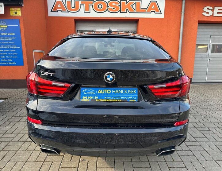 BMW Řada 5 Liftback 3,0 l 230 kw