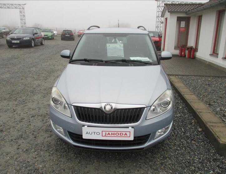 Škoda Fabia 2