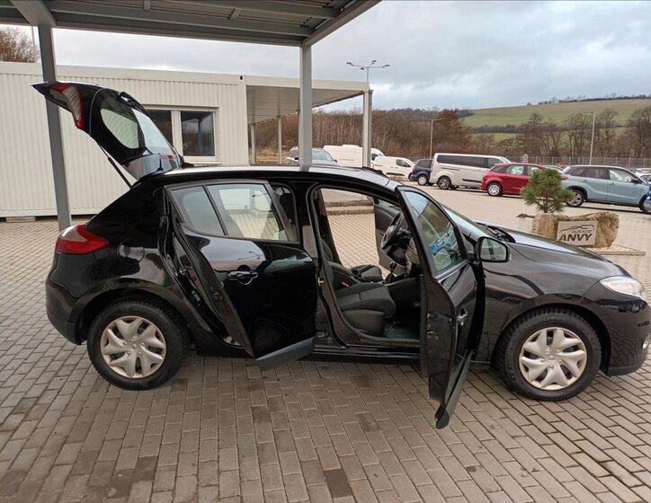 Renault Mégane Hatchback 1,6 l 81 kw