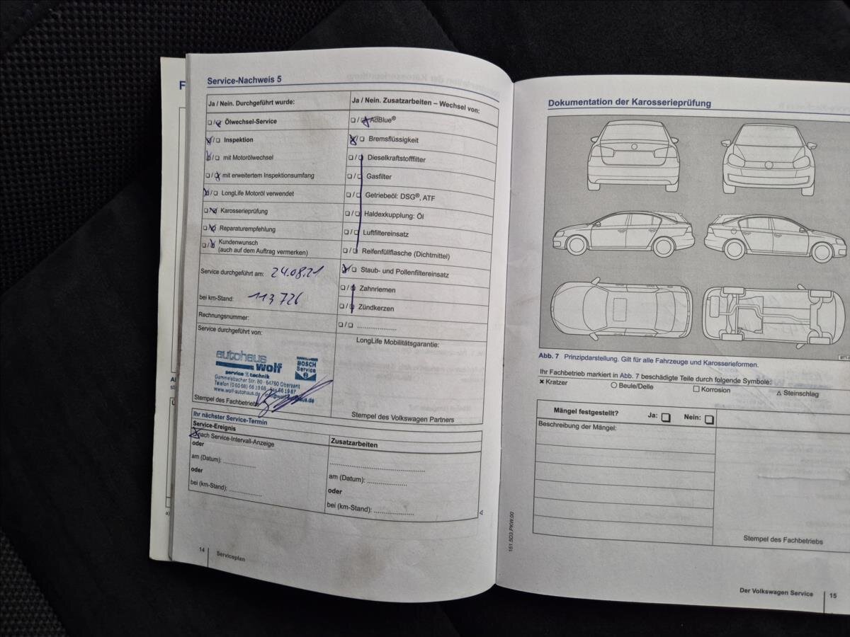 Volkswagen Tiguan SUV / Terénní 2,0 l 103 kw