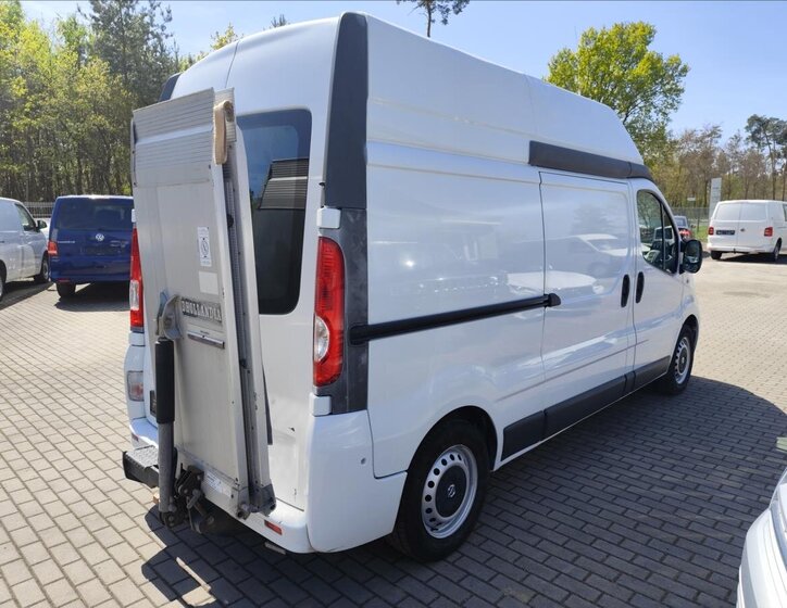 Nissan Primastar Ostatní 2,0 l 84 kw