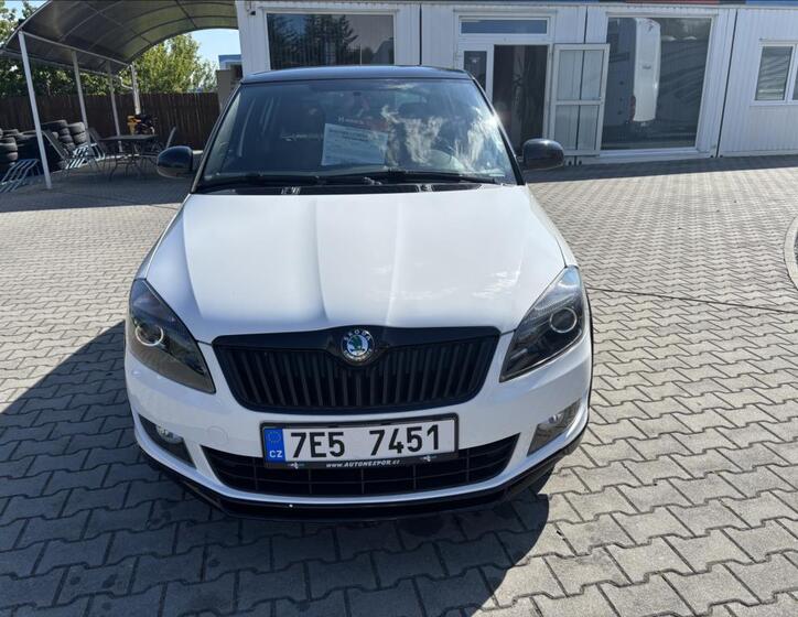 Škoda Fabia 2