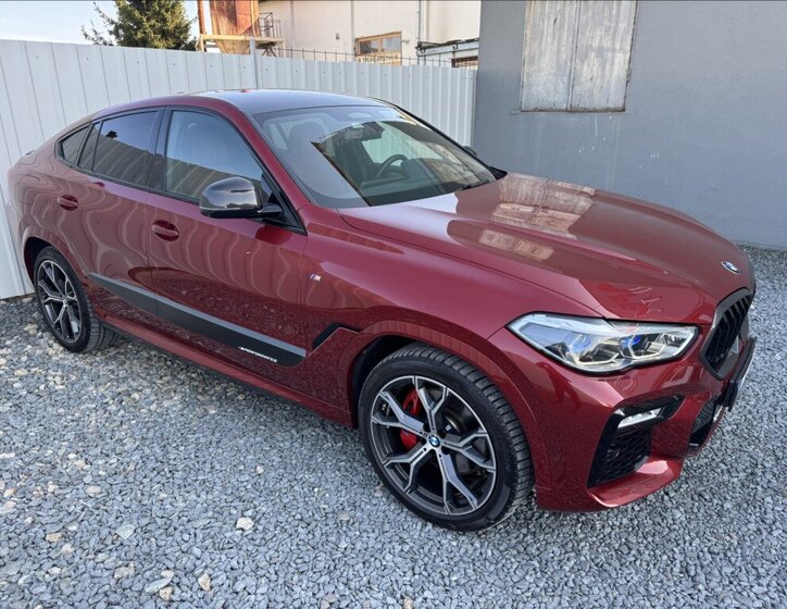 BMW X6 Sedan / Limuzína 3,0 l 210 kw