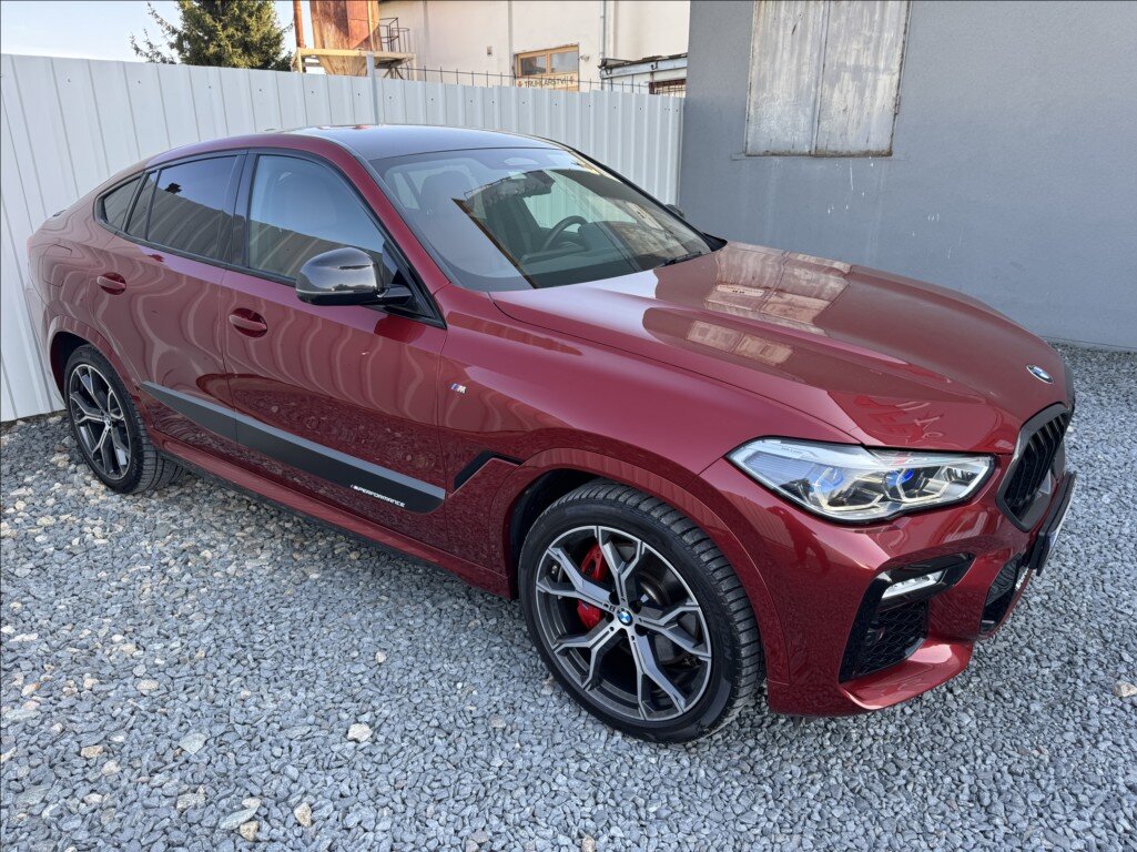 BMW X6 Sedan / Limuzína 3,0 l 210 kw