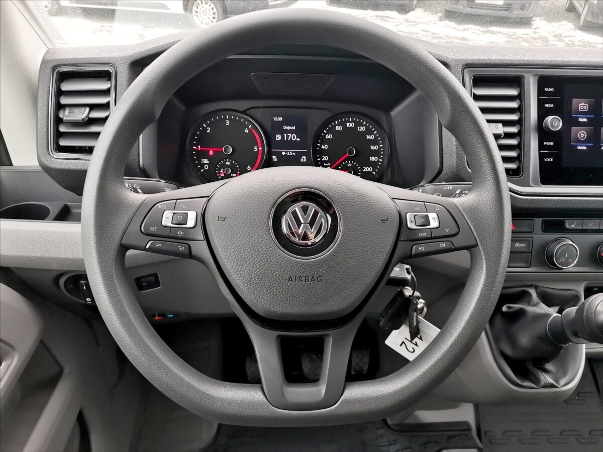 Volkswagen Crafter Skříň 2,0 l 120 kw