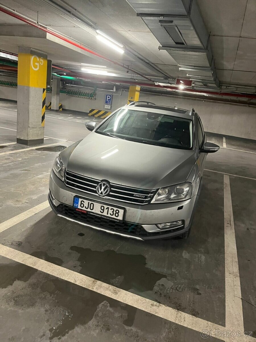 Volkswagen Passat Kombi 0,0 130 kw