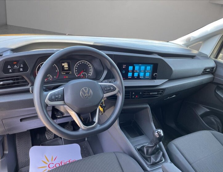 Volkswagen Caddy Skříň 2,0 l 75 kw